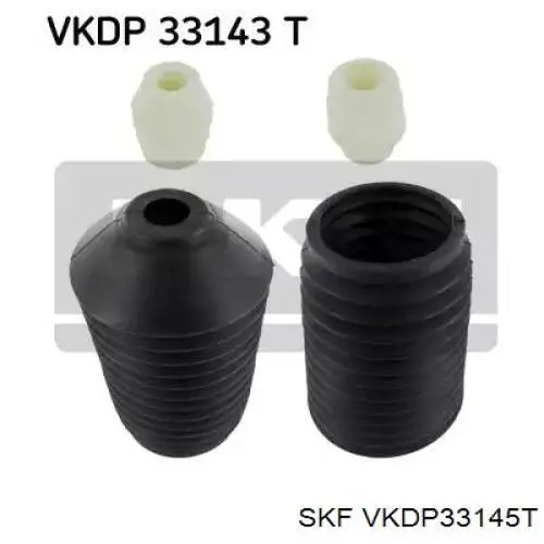 Caperuza protectora/fuelle, amortiguador delantero VKDP33145T SKF