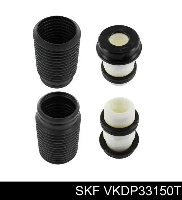 VKDP 33150 T SKF pára-choque (grade de proteção de amortecedor dianteiro + bota de proteção)