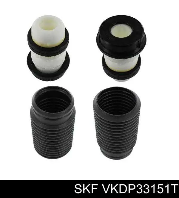 VKDP 33151 T SKF pára-choque (grade de proteção de amortecedor dianteiro + bota de proteção)