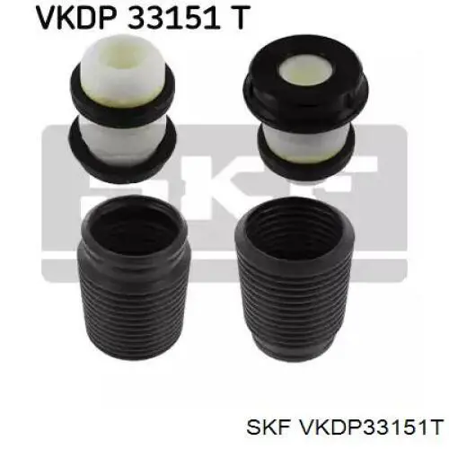 Буфер-отбойник амортизатора переднего + пыльник SKF VKDP33151T цена, от 21.81 USD