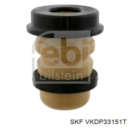 Купить VKDP33151T SKF Буфер (отбойник) амортизатора переднего + пыльник