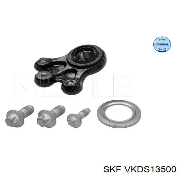 Опора шаровая нижняя + верхняя, комплект RL364070KIT Raiso