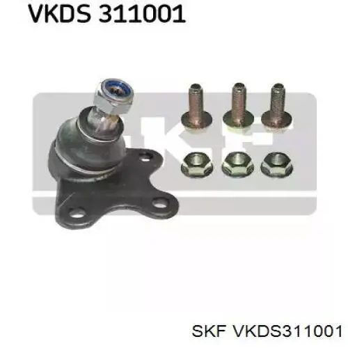 VKDS311001 SKF шаровая опора нижняя левая