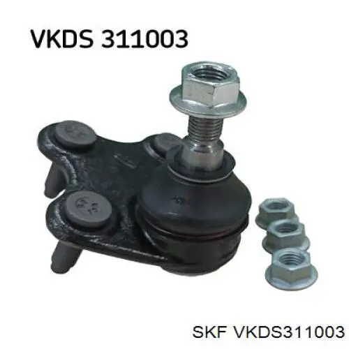 Кульова опора, нижня, ліва VKDS311003 SKF