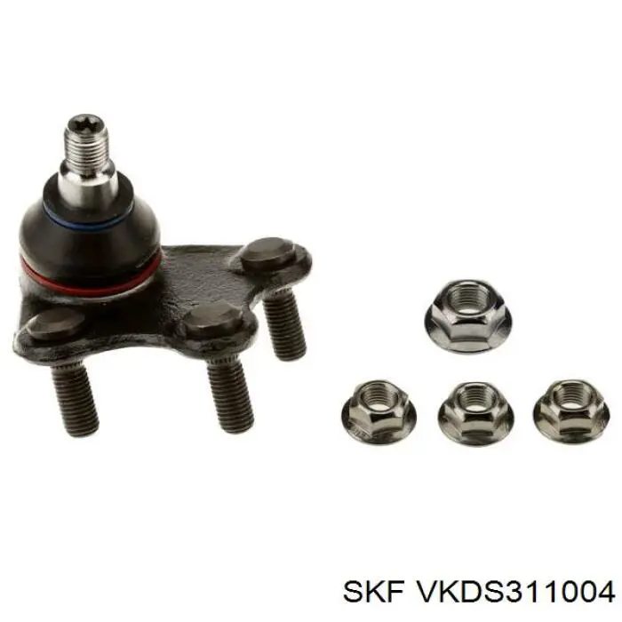 Купить VKDS311004 SKF Шаровая опора, нижняя, правая
