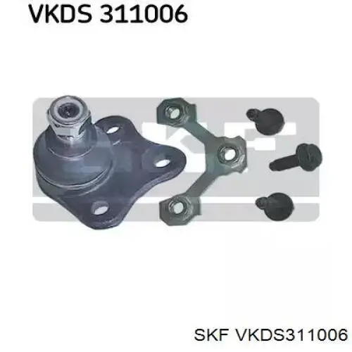 VKDS 311006 SKF шаровая опора нижняя левая