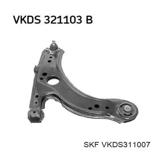 VKDS 311007 SKF шаровая опора нижняя правая