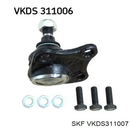 Кульова опора, нижня, права VKDS311007 SKF