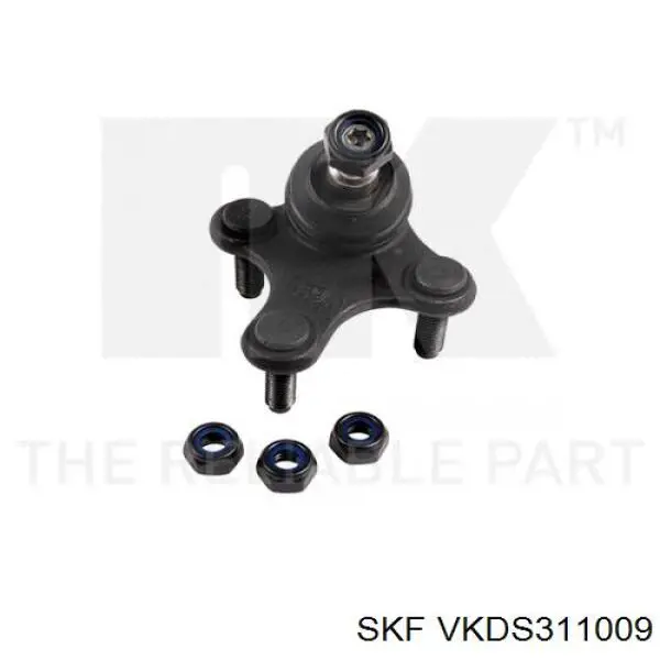 Кульова опора, нижня, права VKDS311009 SKF