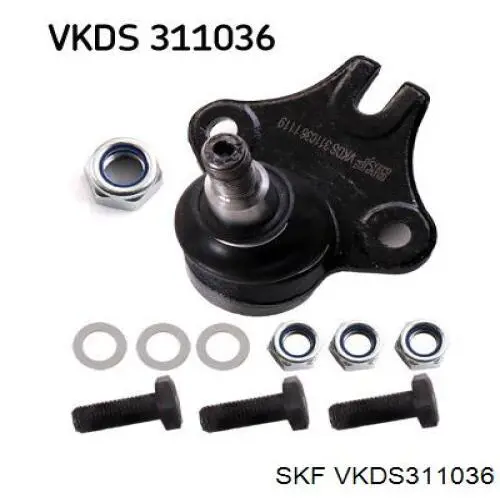 Шаровая опора VKDS311036 SKF