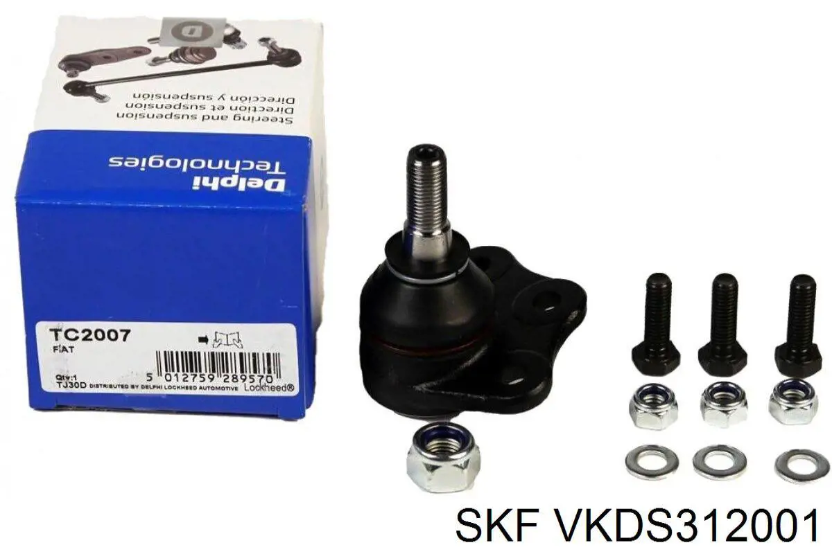Шаровая опора, нижняя SKF VKDS312001 цена, от 12.82 USD