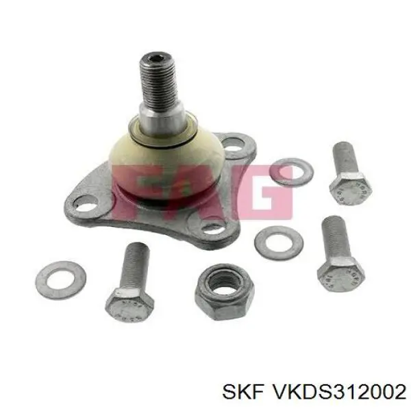 Купить VKDS312002 SKF Нижняя шаровая опора