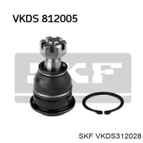 Шаровая опора, нижняя SKF VKDS312028 цена, от 9.77 USD