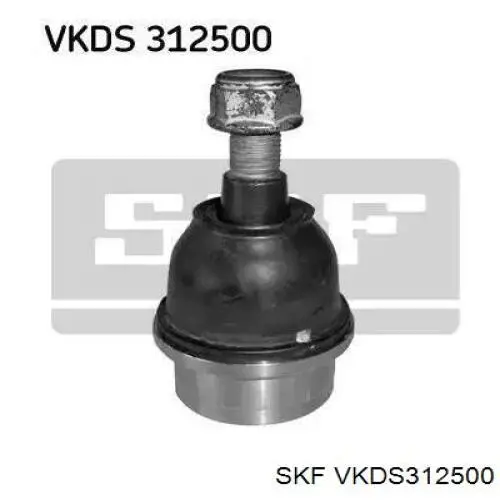 VKDS 312500 SKF suporte de esfera inferior