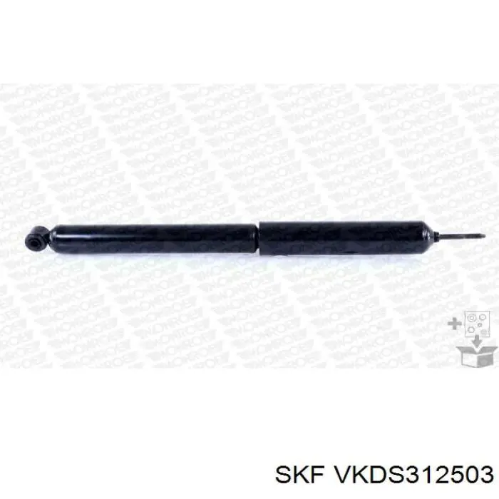 VKDS312503 SKF Палец шаровой нижний