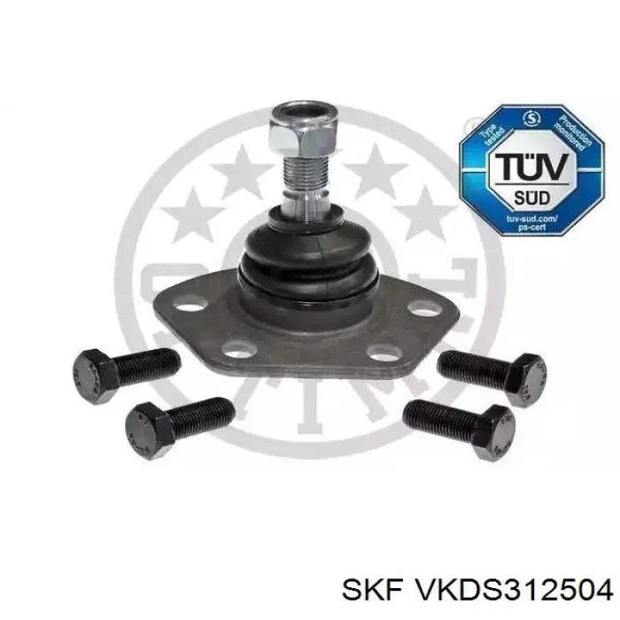 Верхняя шаровая опора SKF VKDS312504 цена, от 14.99 USD