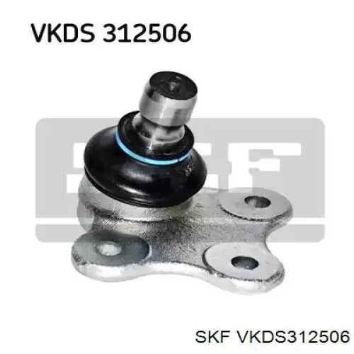 VKDS 312506 SKF suporte de esfera inferior