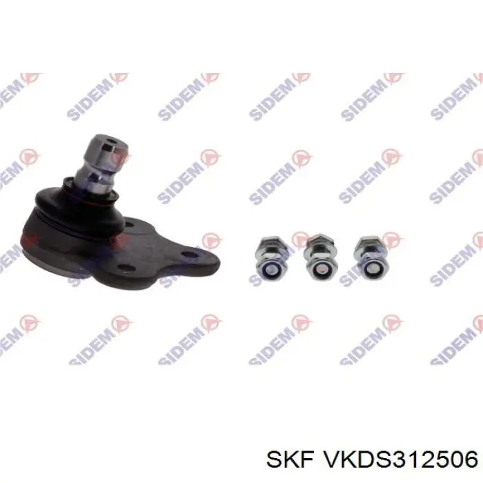 Шаровая опора, нижняя SKF VKDS312506 цена, от 10.63 USD