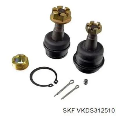 Опора шаровая нижняя + верхняя, комплект SKF VKDS312510 цена, от 22.98 USD