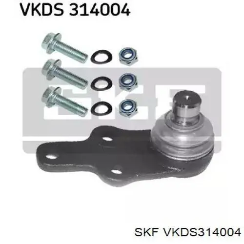 Нижняя шаровая опора VKDS314004 SKF