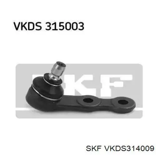Нижняя шаровая опора VKDS314009 SKF