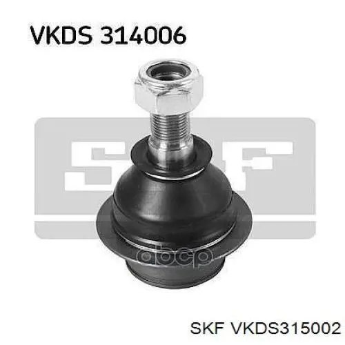 Нижняя шаровая опора VKDS315002 SKF