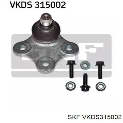VKDS315002 SKF шаровая опора нижняя