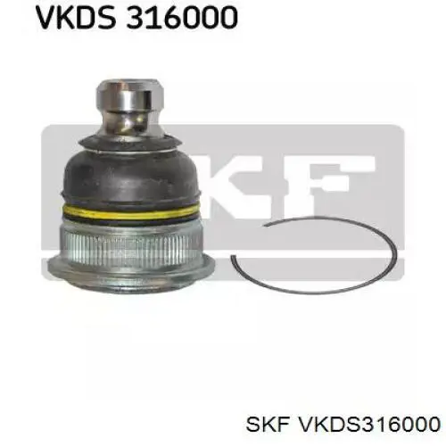 VKDS 316000 SKF suporte de esfera inferior