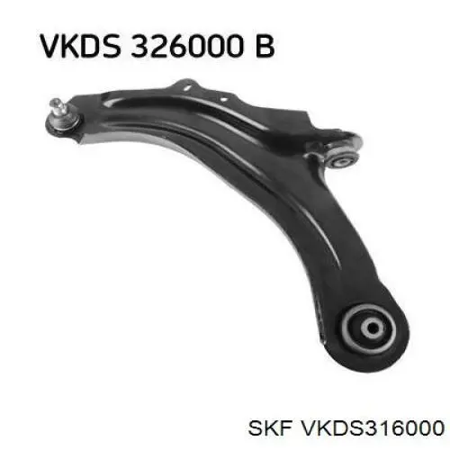 Кульова опора, нижня VKDS316000 SKF