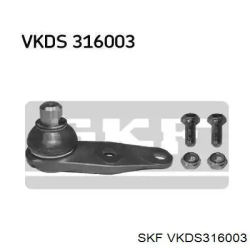 Шаровая опора VKDS316003 SKF