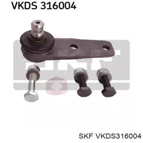 VKDS316004 SKF Палец шаровой нижний