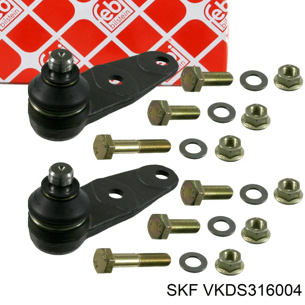 Шаровая опора, нижняя SKF VKDS316004 цена, от 9.30 USD