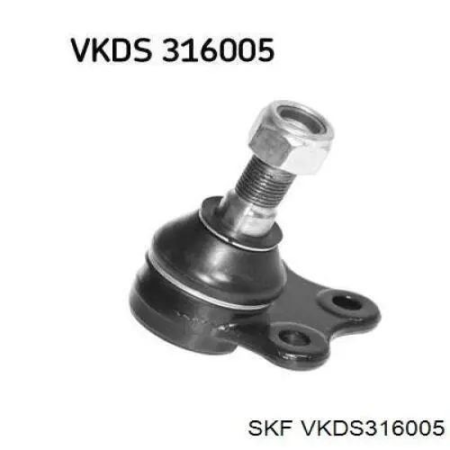 Шаровая опора, нижняя SKF VKDS316005 цена, от 12.00 USD