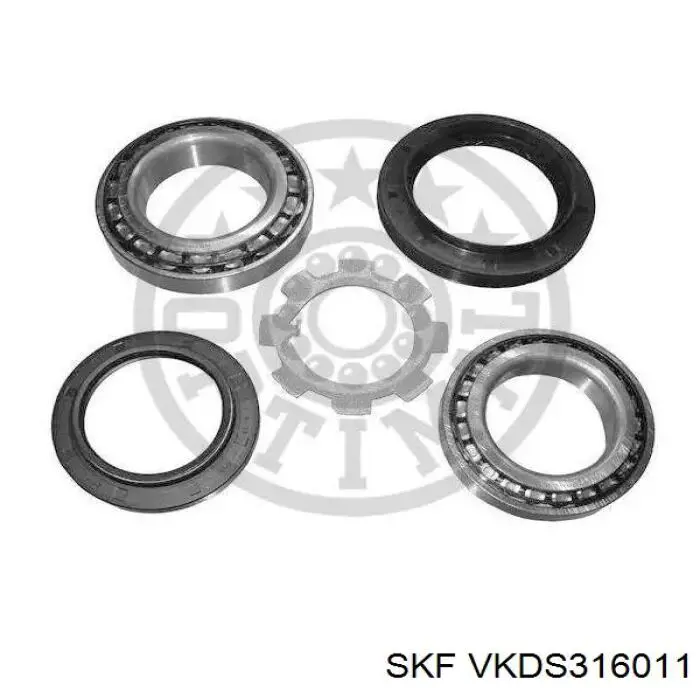 Нижняя правая шаровая опора VKDS316011 SKF