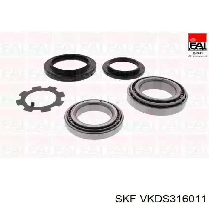 Шаровая опора правая нижняя  SKF VKDS316011