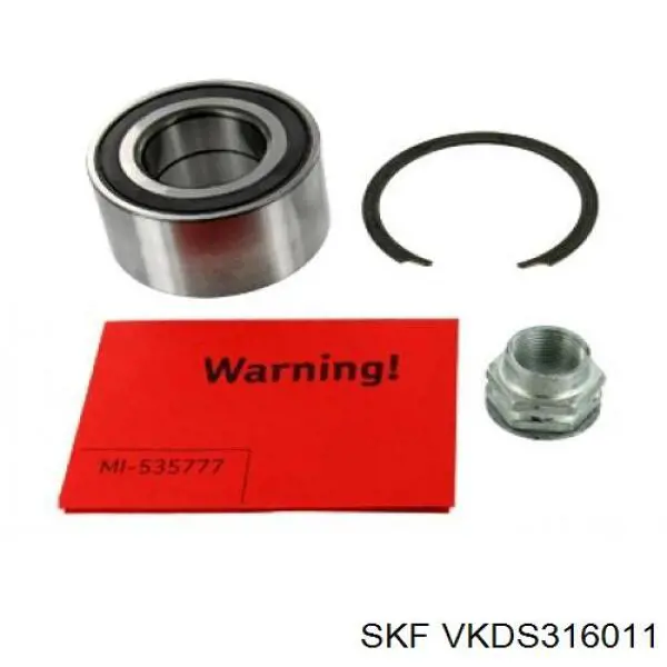 Купить VKDS316011 SKF Шаровая опора, нижняя, правая