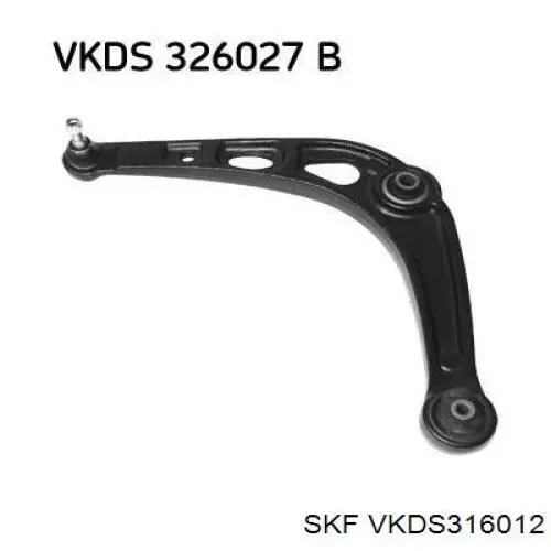 Rótula de suspensión inferior VKDS316012 SKF