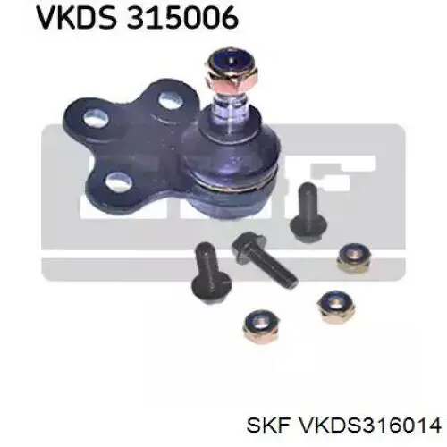 Нижняя шаровая опора SKF VKDS316014