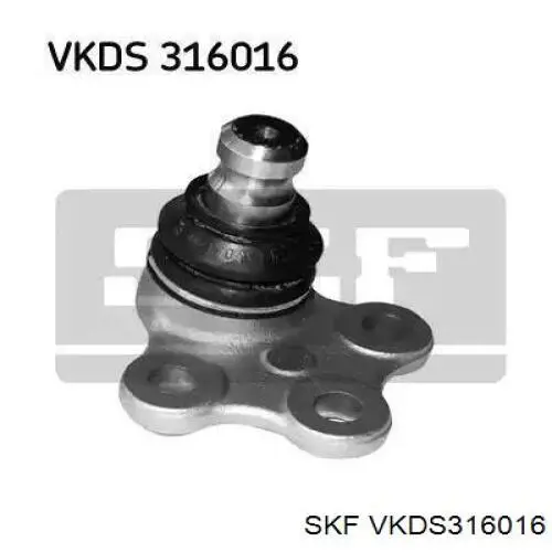 Нижняя левая шаровая опора VKDS316016 SKF