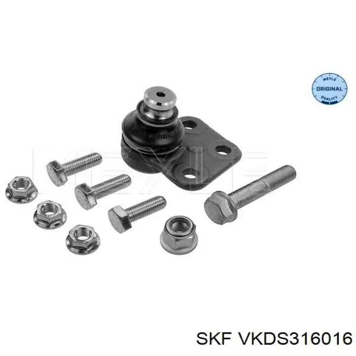 Купить VKDS316016 SKF Шаровая опора, нижняя, левая