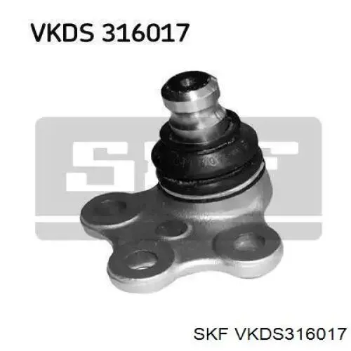 Нижняя правая шаровая опора VKDS316017 SKF