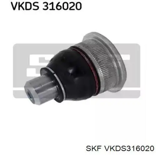 VKDS 316020 SKF suporte de esfera inferior