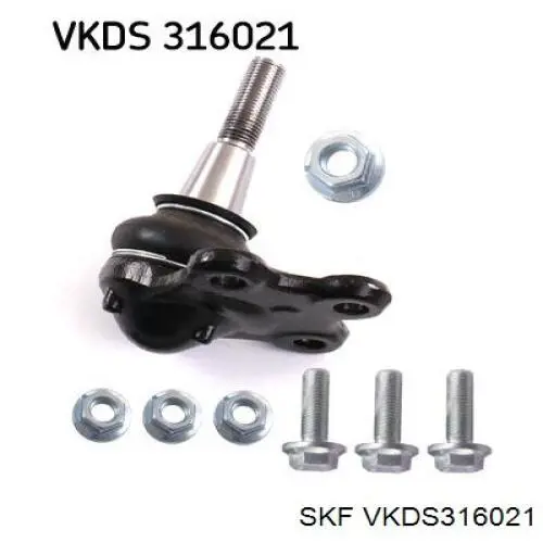 Нижняя шаровая опора VKDS316021 SKF