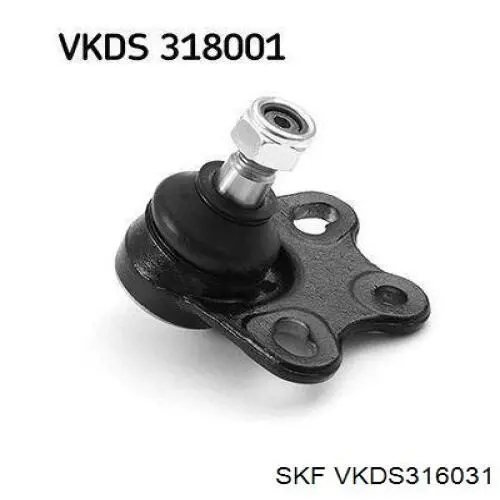 Нижняя шаровая опора VKDS316031 SKF