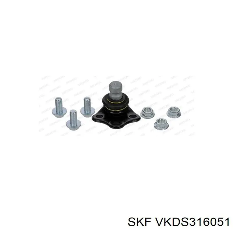 VKDS 316051 SKF suporte de esfera inferior