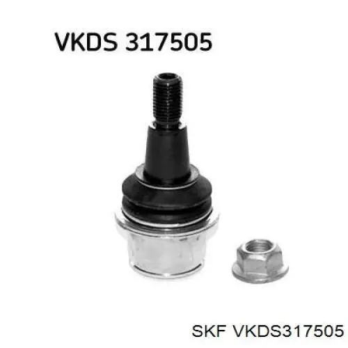 VKDS 317505 SKF шаровая опора нижняя