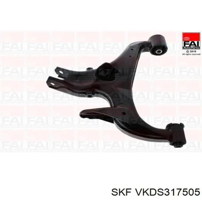 Нижняя шаровая опора SKF VKDS317505