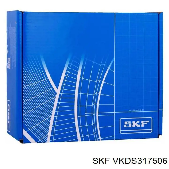 VKDS 317506 SKF шаровая опора верхняя