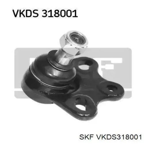 Нижняя шаровая опора VKDS318001 SKF