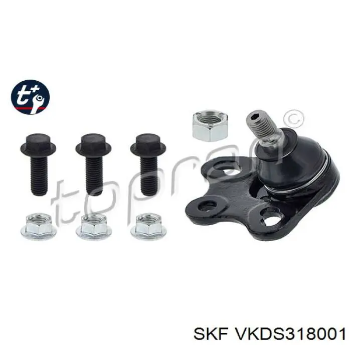Нижняя шаровая опора VKDS318001 SKF
